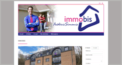 Desktop Screenshot of immo-bis.be